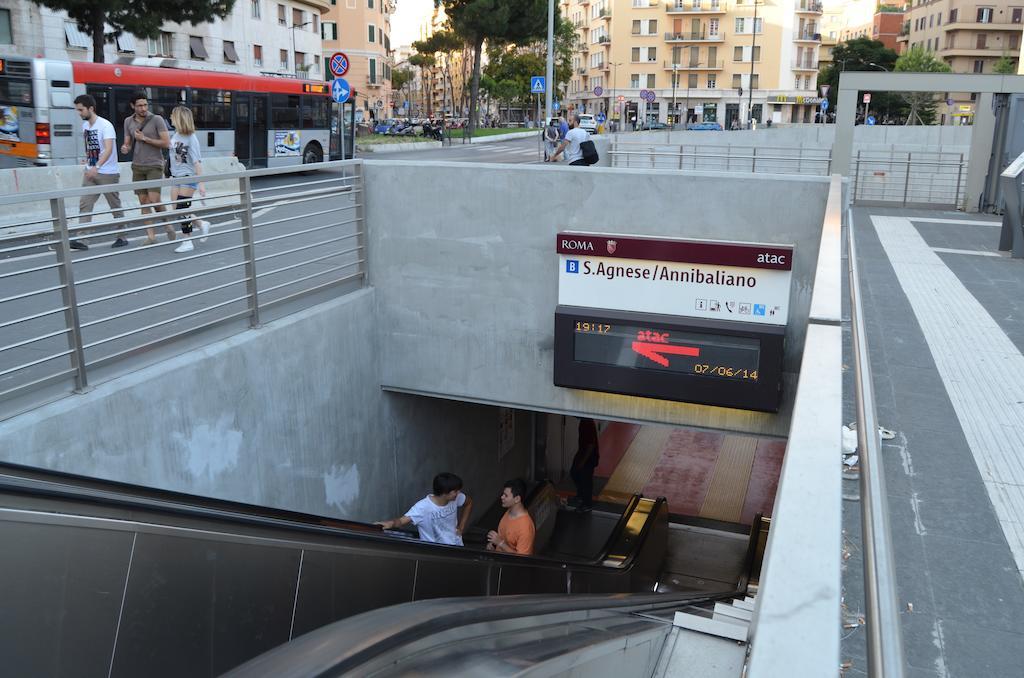 Al171 Tourist Rental Close Metro B1 - Sant'Agnese Annibaliano Roma Ngoại thất bức ảnh