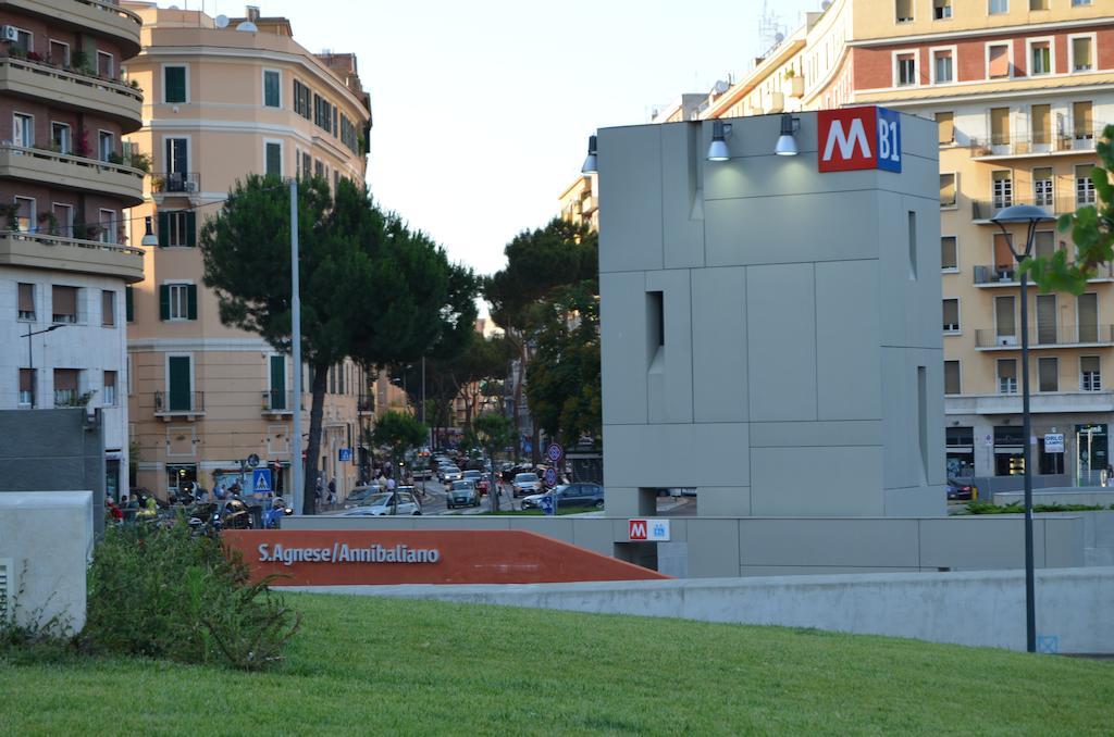 Al171 Tourist Rental Close Metro B1 - Sant'Agnese Annibaliano Roma Ngoại thất bức ảnh